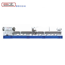 Newest horizontal pipe threading big bore lathe Universal pipe thread processing lathe machine